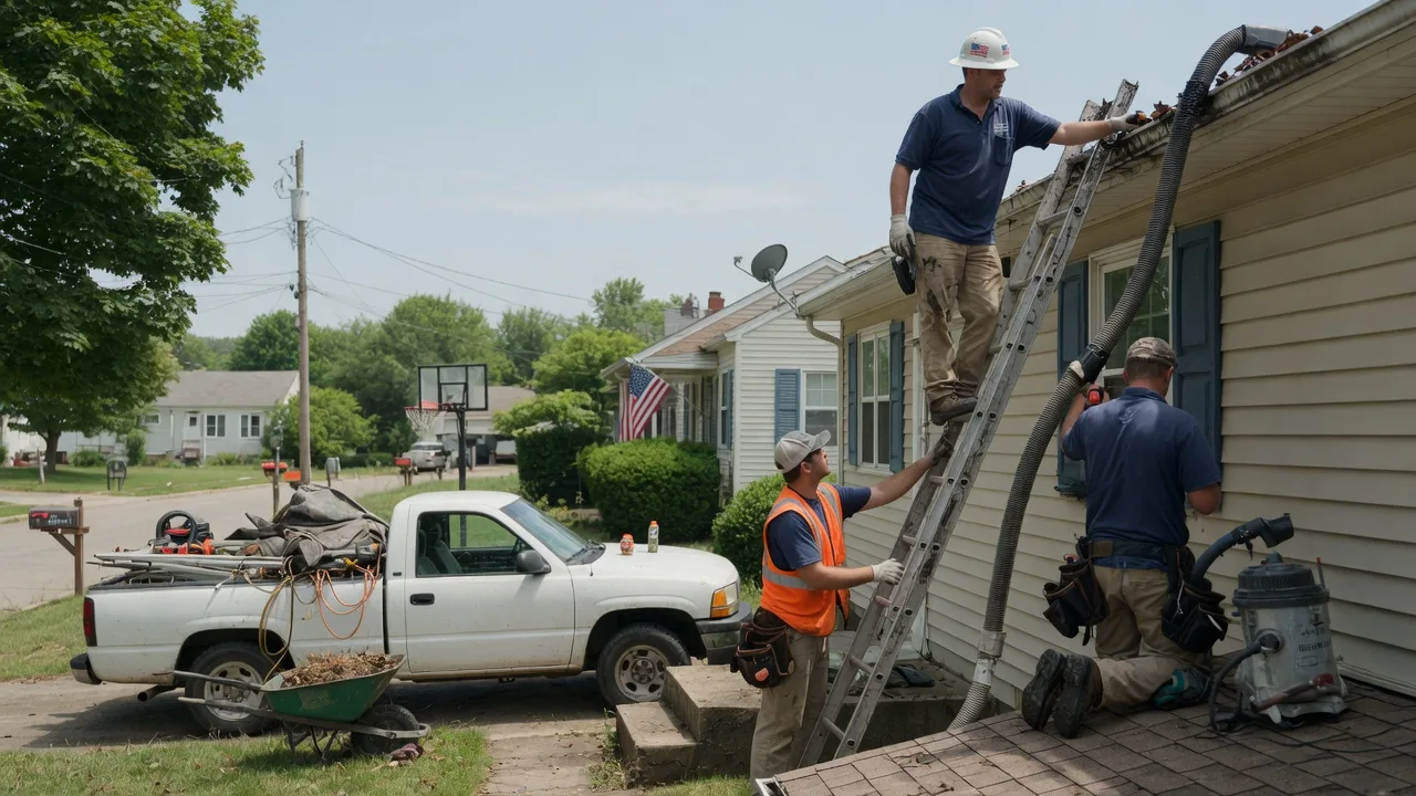 Gutter Installation in Hallam, NE near me